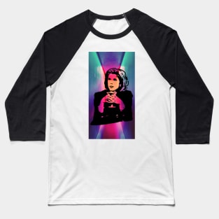 Christine Baranski Neon Baseball T-Shirt